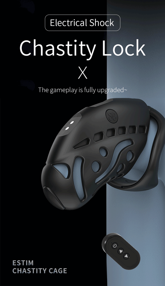 MadWish™ Intelligent Remote Control Chastity Cage